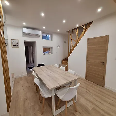 Nyaraló Le Petit Chez Soi Maison